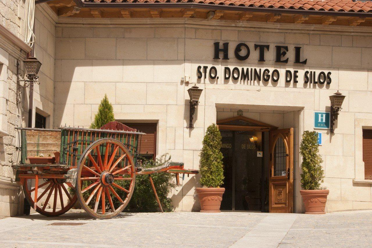 Hotel Santo Domingo De Silos Bagian luar foto